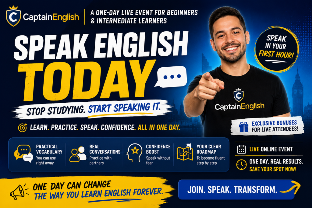 Speak English Live